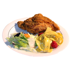 Fired Chicken Dinner by Joanie's Catering